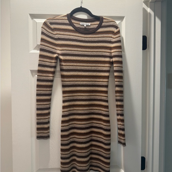 Reformation Leone Cashmere Sweater Mini Dress - Picture 2 of 5